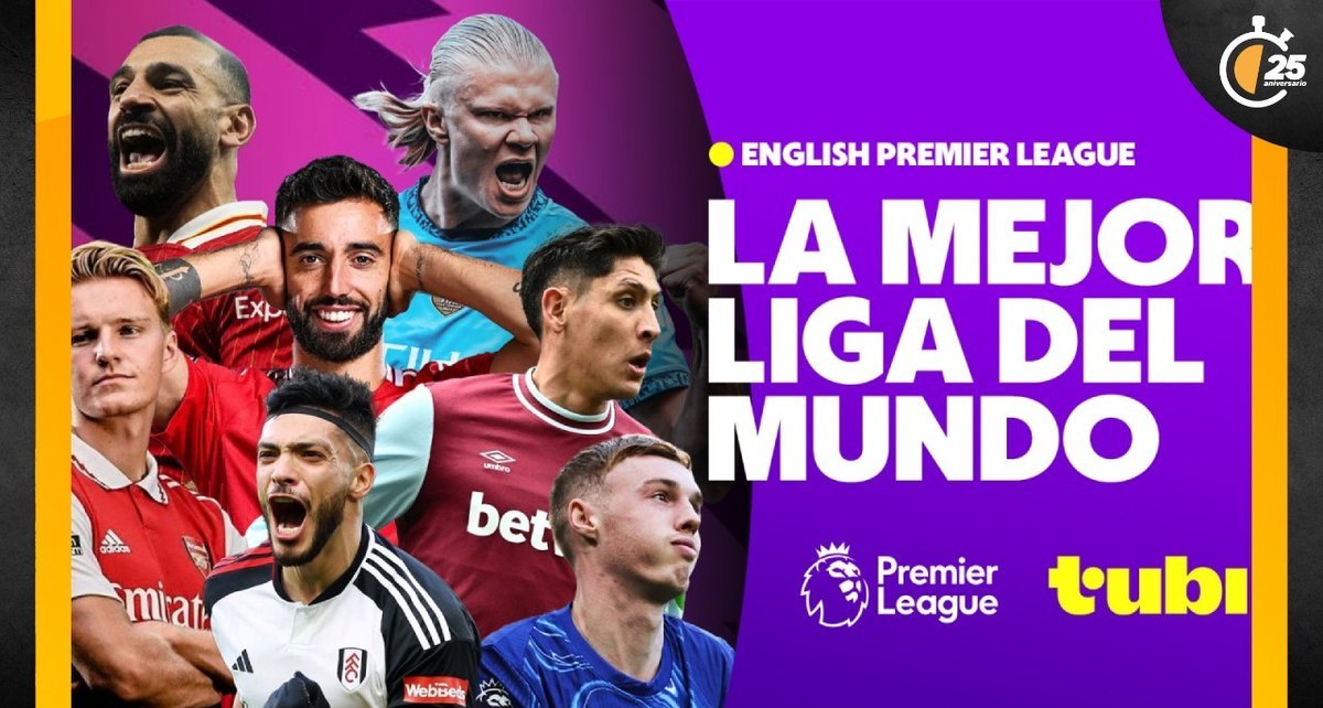 Tubi ahora será la casa de la Premier League en México (Especial)