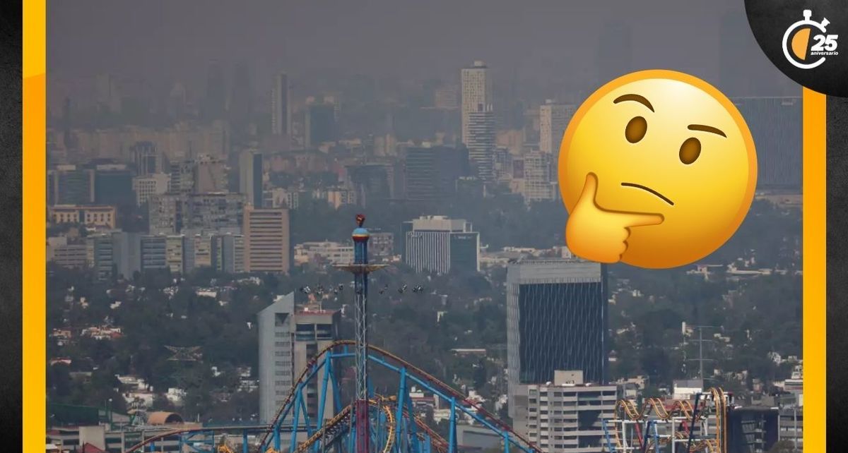 La CAMegalópolis dio su pronósticos de contingencias ambientales para este 2025. Foto: Reuters