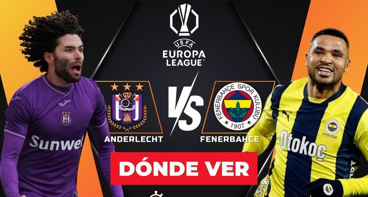 Consulta la previa de Anderlecht vs Fenerbache para ver EN VIVO partido Europa League 2025. Foto: Karla Rodríguez