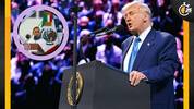 Donald Trump elogió a Claudia Sheinbaum (AFP)