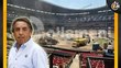 El Estadio Azteca sigue en plena remodelación (x @OllamaniPrensa | Imago7)