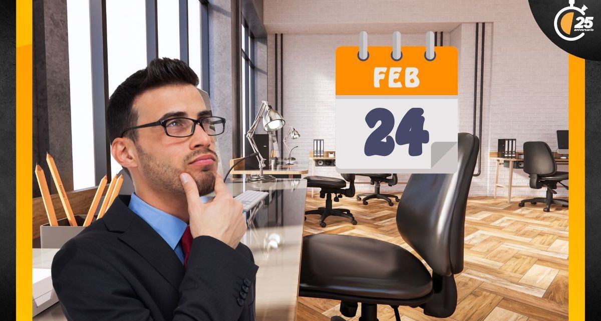 24 de febrero: ¿es un día de descanso en el calendario de la LFT? Te decimos. (FOTO): Canva.