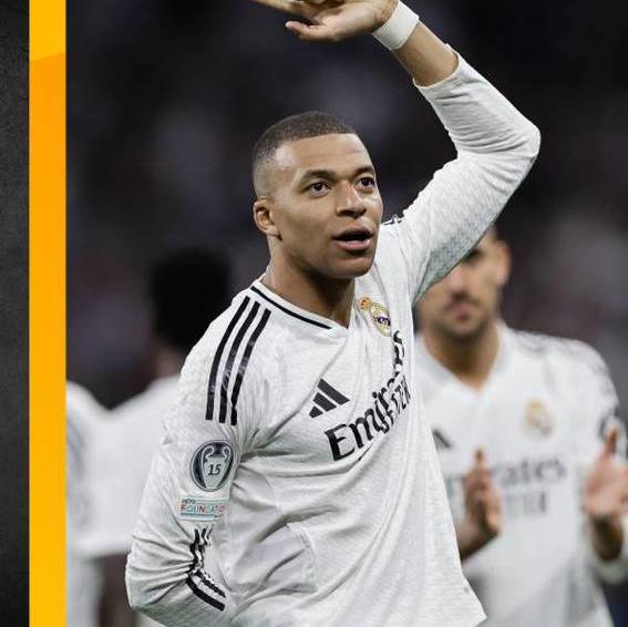 Kylian Mbappé y Guirassy aprovecharon los Playoffs para posicionarse entre los goleadores (AFP)