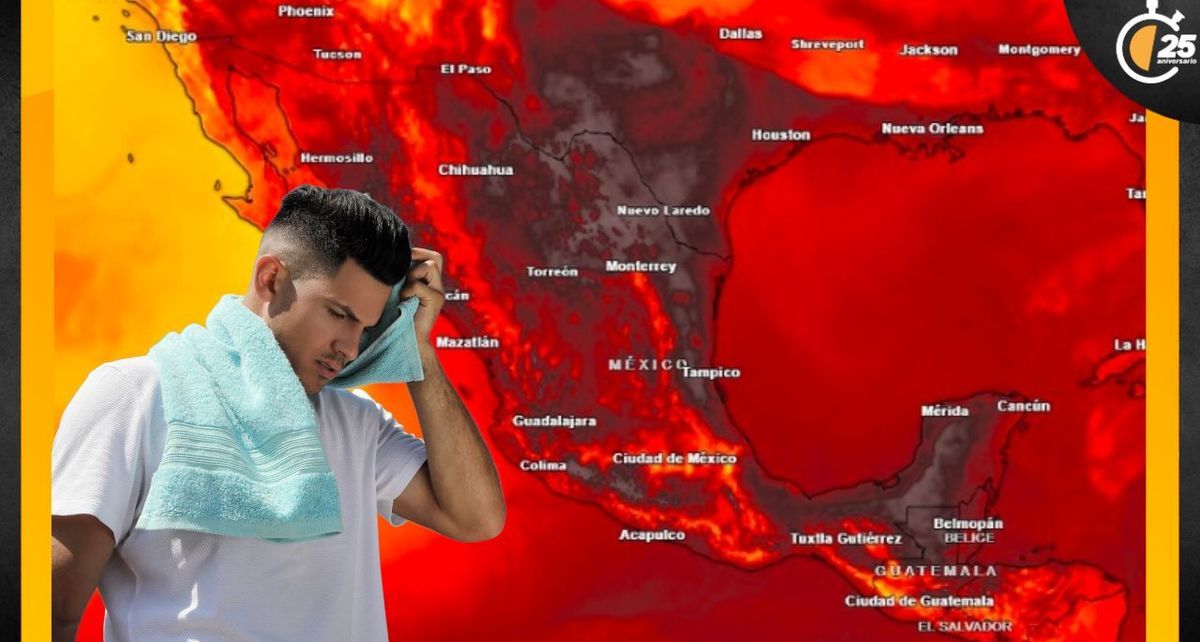 Las altas temperaturas en México empezaran a partir de marzo