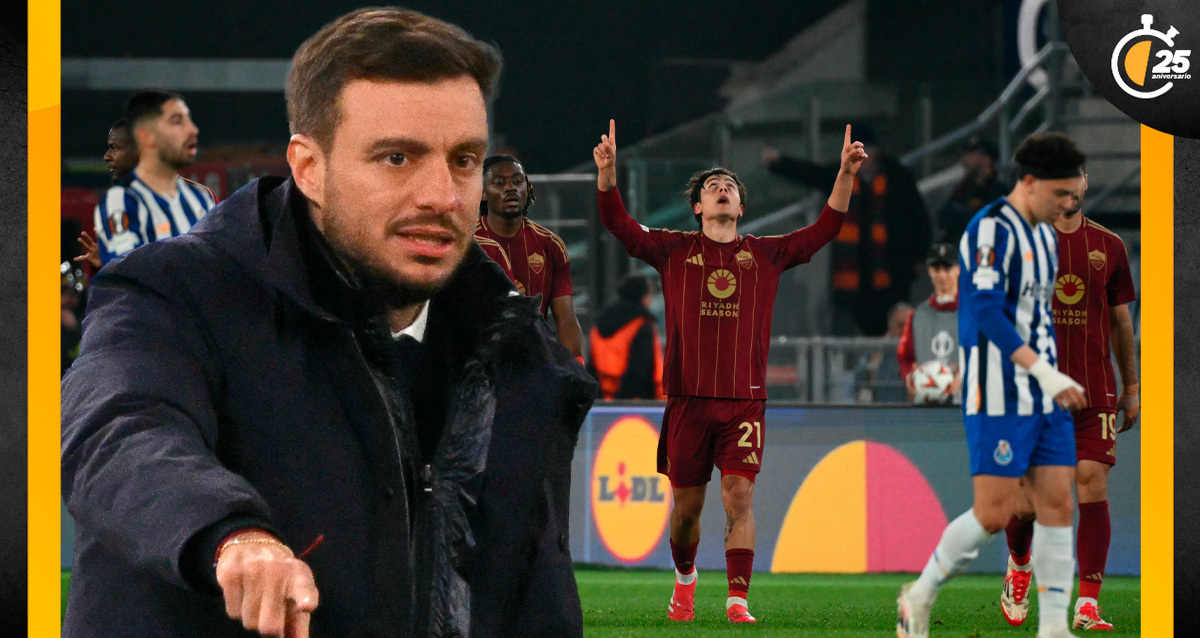 Martín Anselmi quedó fuera con Porto de la Europa League. (Fotos: AFP)