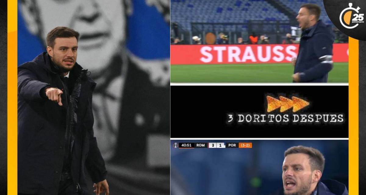 Martín Anselmi sufrió su primer fracaso con el Porto (Fox Sports)