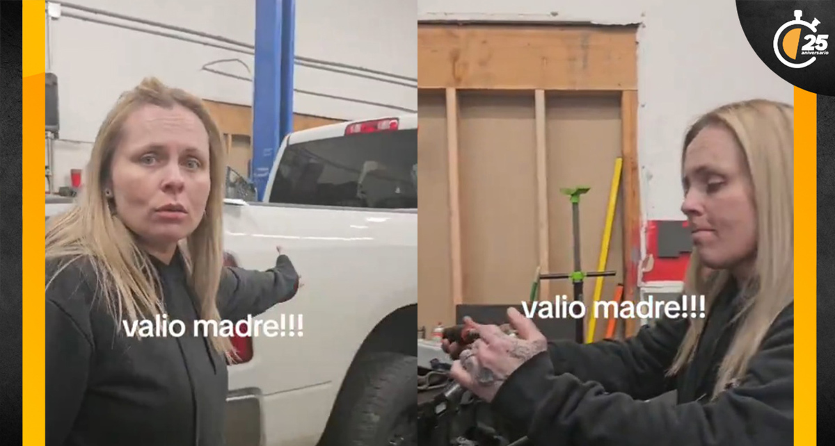 La mujer se hizo viral en redes sociales.  (FOTO: captura)
