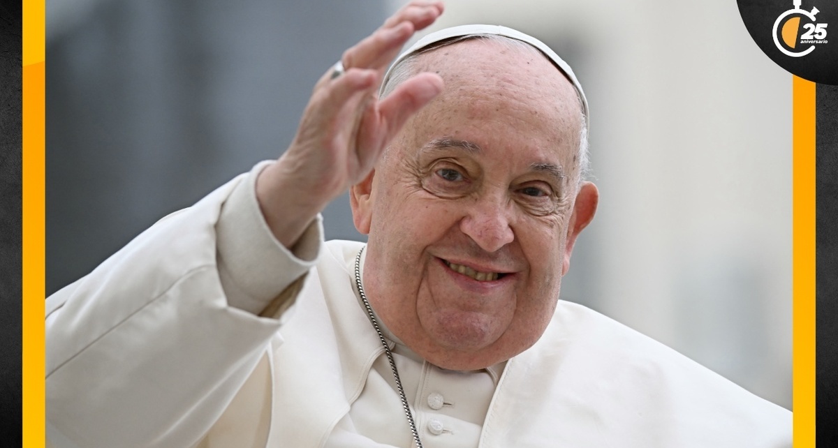 El papa Francisco está hospitalizado desde le pasado viernes en Roma (AFP)