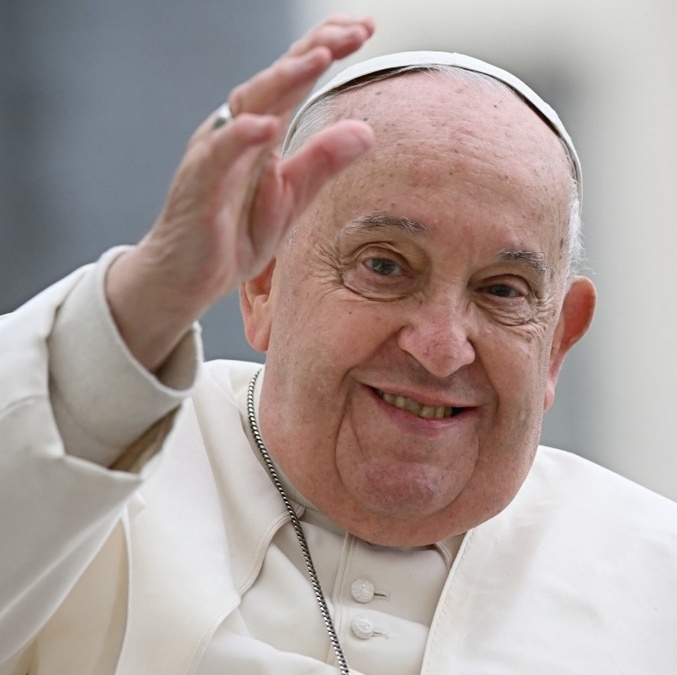 El papa Francisco está hospitalizado desde le pasado viernes en Roma (AFP)