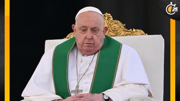 Papa Francisco recae en su salud y Vaticano cancela citas papales. Foto: AFP