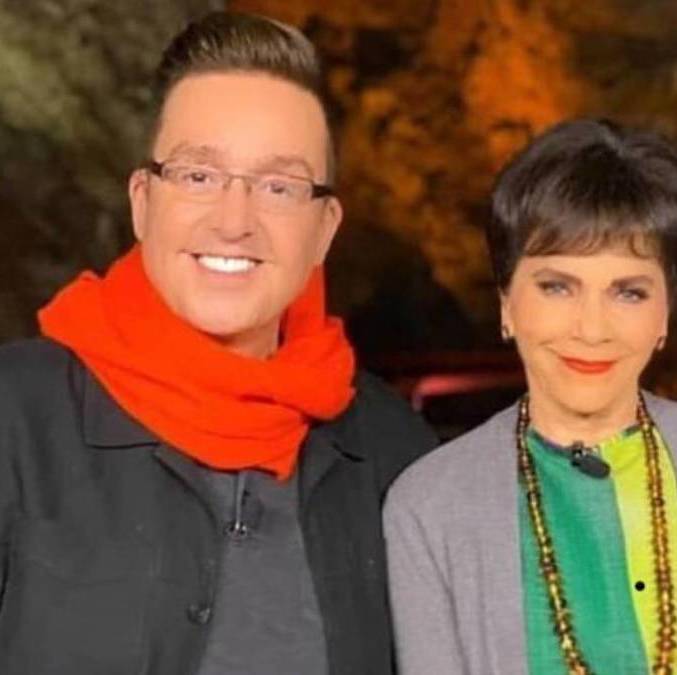 Paty Chapoy fue una de las más afectadas (@ChapoyPati)