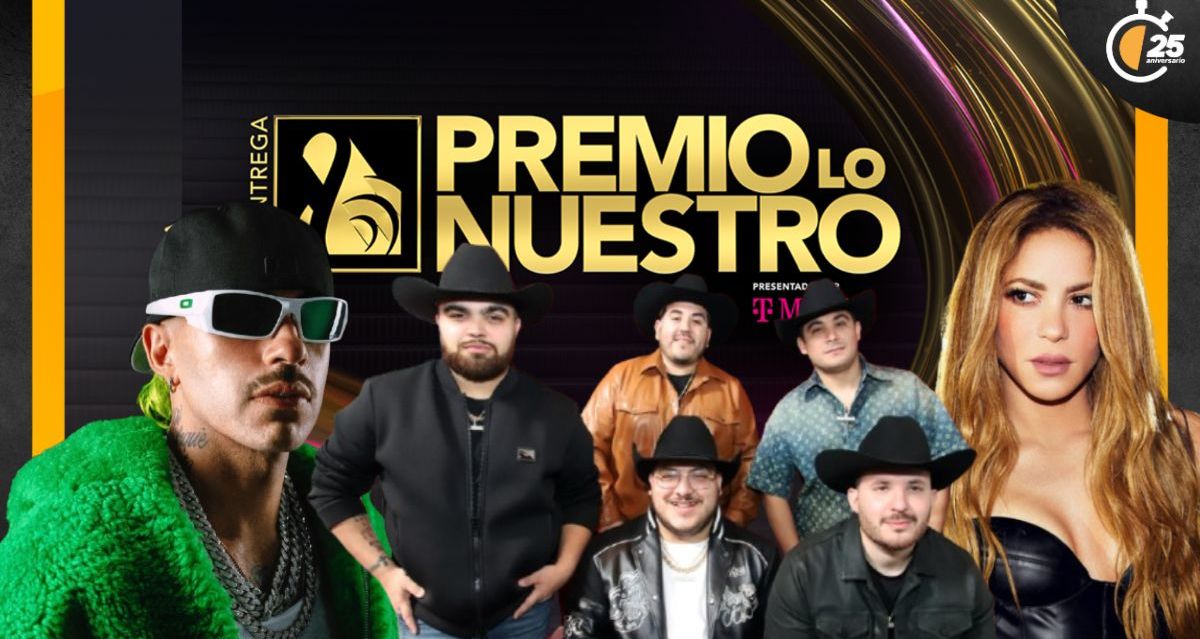 Premio lo Nuestro 2025: Conoce a los nominados y a qué hora ver premiación