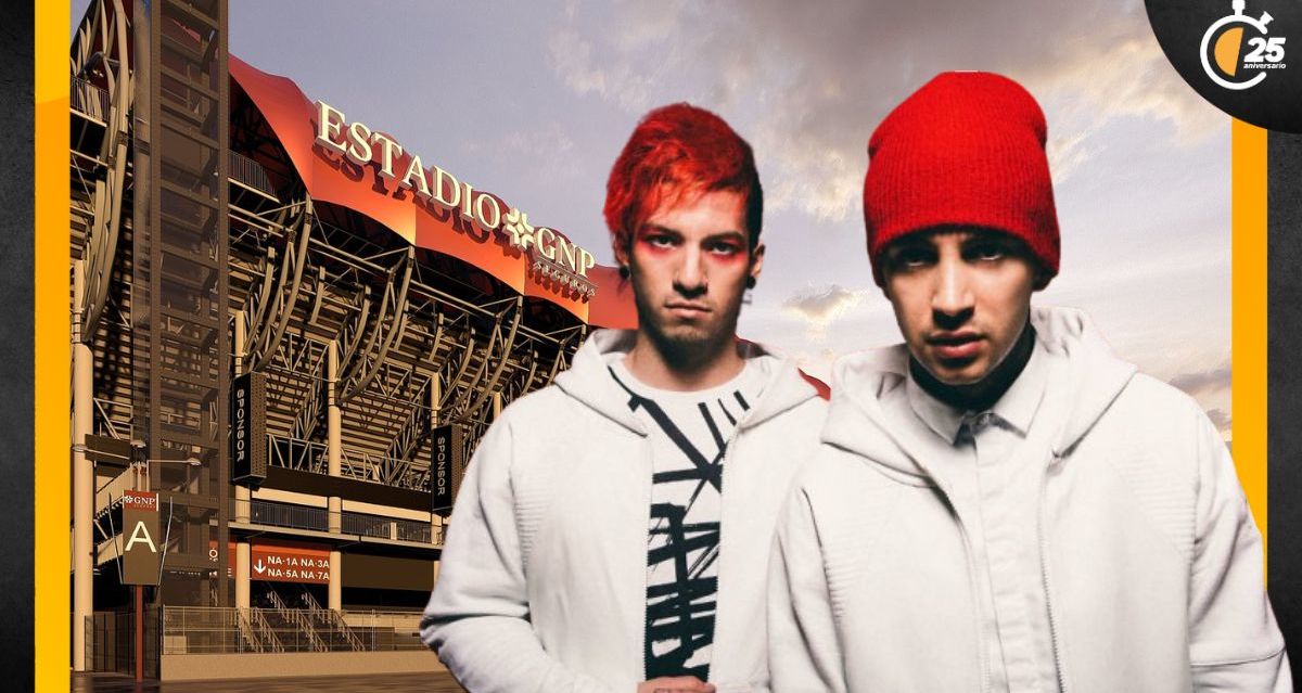 ¿Cuál es el setlist del concierto de Twenty One Pilots en CDMX?
