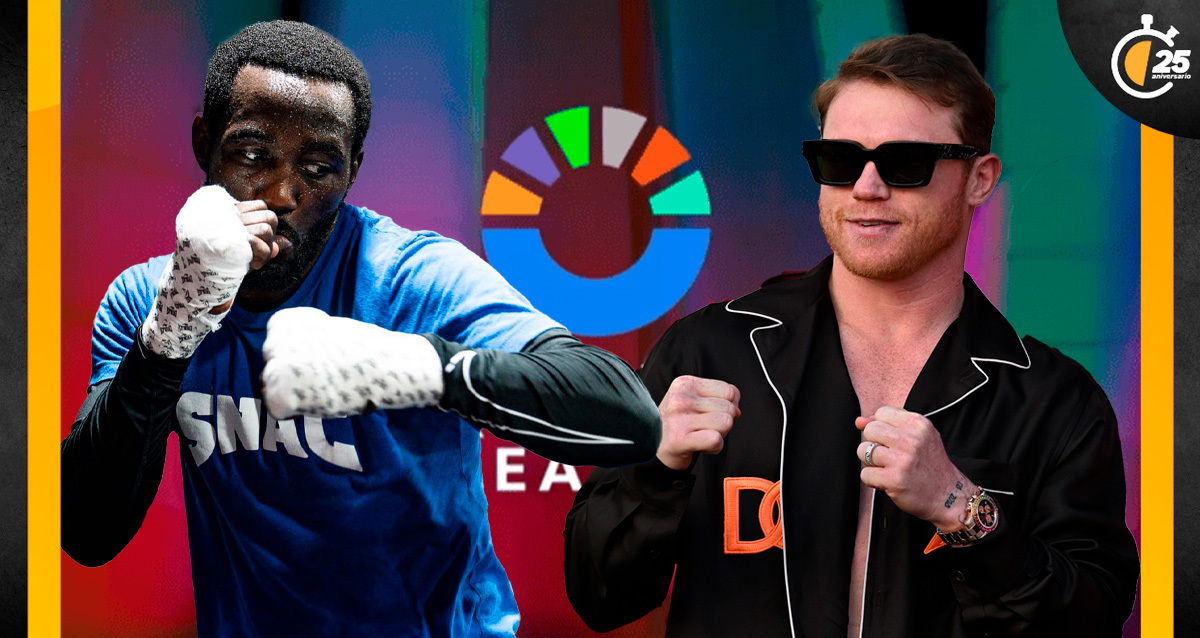 Terence Crawford confía en vencer al Canelo Álvarez. (Fotos: Instagram @tbudcrawford y Mexsport)