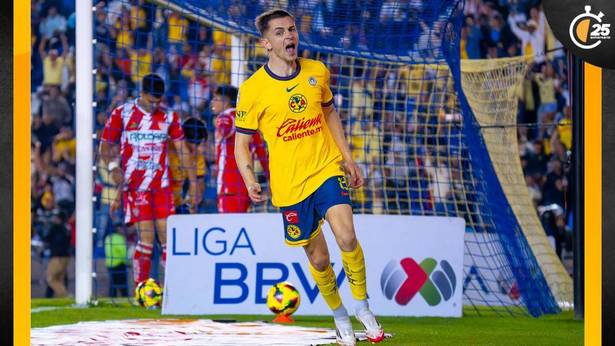 En el América vs Necaxa hubo lluvia de goles (Imago7)