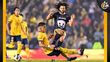 Chino Huerta en su último partido contra América jugando para Pumas (Imago7)