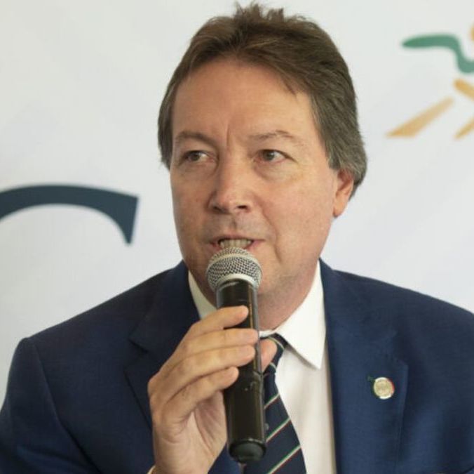 Fernando Lemmen, presidente de la Federación Mexicana de Golf (FMG)