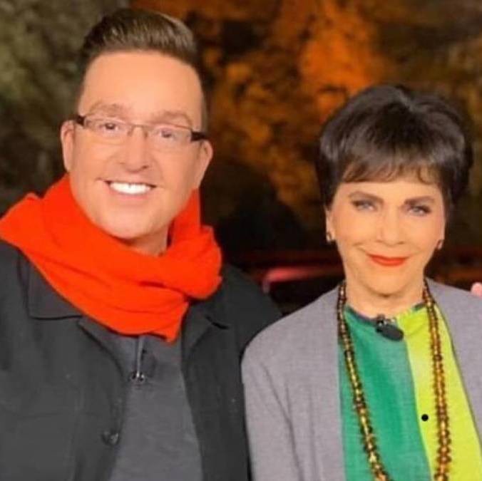 Paty Chapoy fue una de las más afectadas (@ChapoyPati)