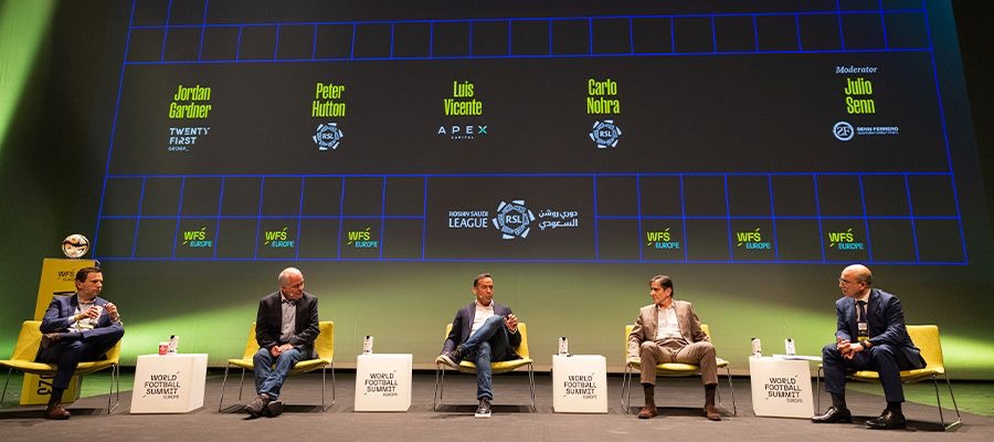 Presentación World Football Summit (Foto: Cortesía)