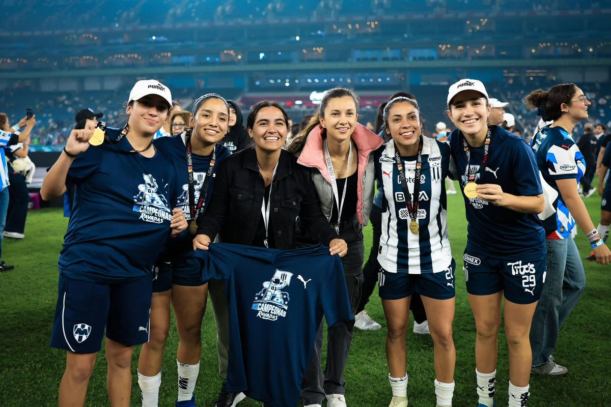 Roberta Jiménez y Daniela Méndez en acción (Foto: Cortesía)