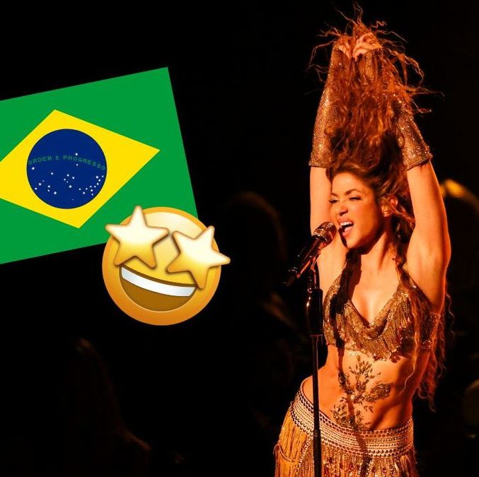 Shakira encendió Río de Janeiro con el inicio de su gira 2025 (REUTERS)
