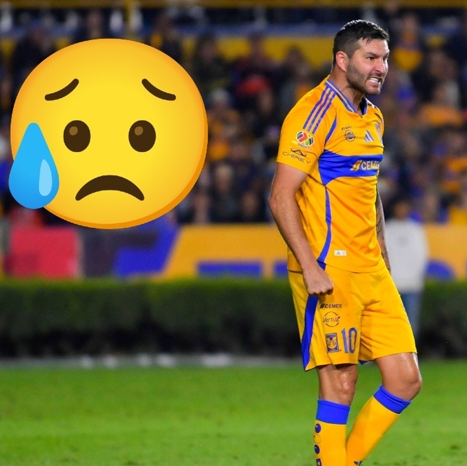 André-Pierre Gignac no jugará ante León (Foto: Imago7)