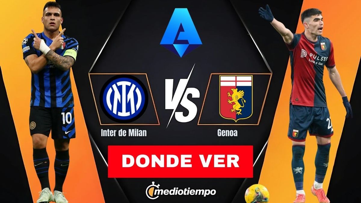Inter de Milán vs Genoa EN VIVO. A qué hora y dónde ver Serie A