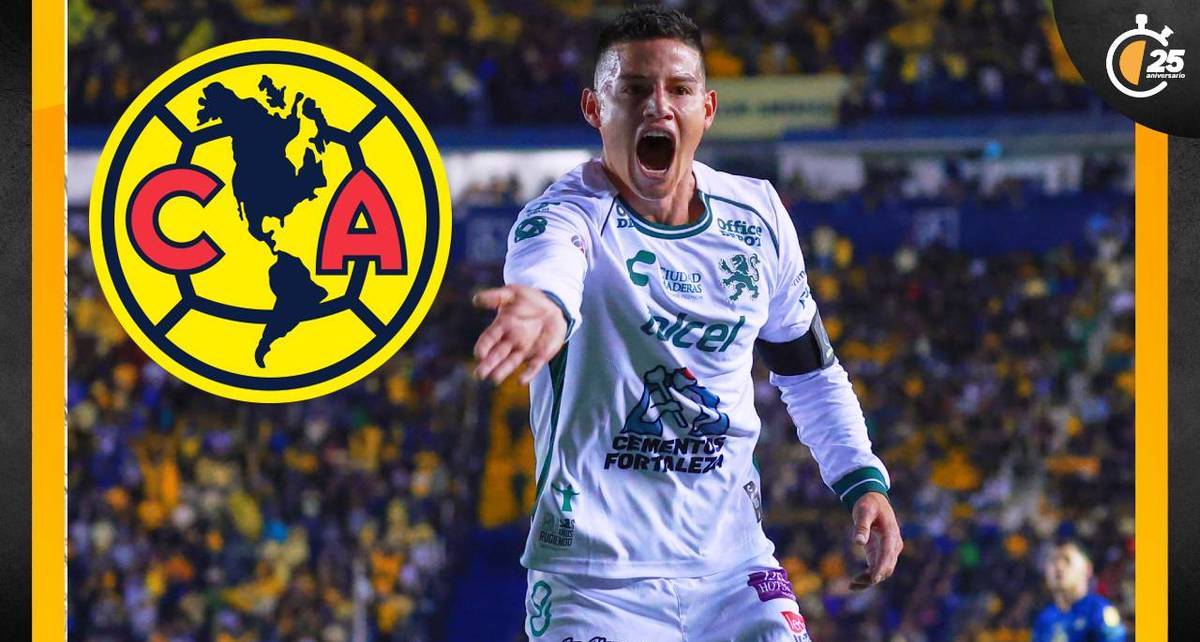 James Rodríguez en el partido contra América (Imago7)