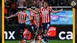 Luis Romo tras anotar el segundo de Chivas (Imago7)