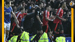 El Manchester United empató contra el Everton. (FOTO: AFP)