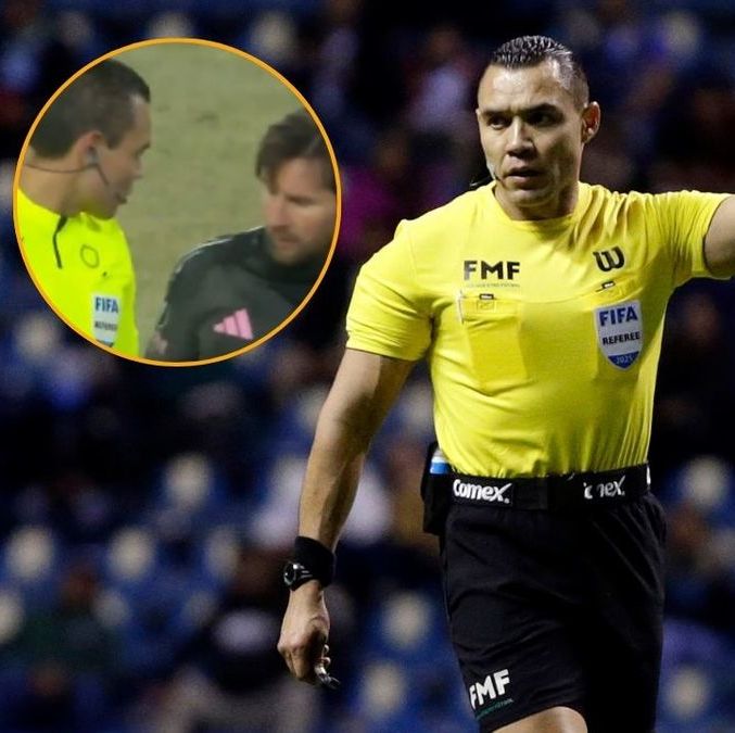 Marco Antonio Ortiz podría perderse la Copa del Mundo por pedir autógrafo a Lionel Messi (Imago7)