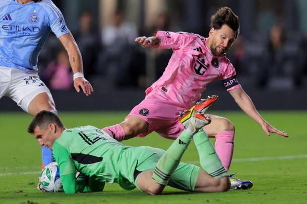 Messi intenta superar la marca (Imago7)
