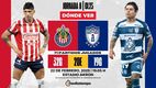Rivalidad Chivas vs. Pachuca Jornada 8 Clausura 2025
