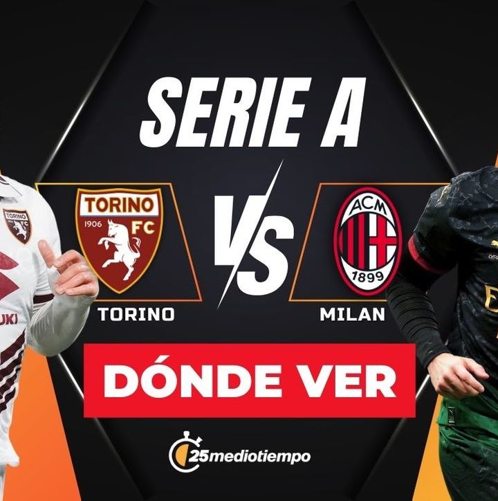 Torino vs Milan Santi Gimenez EN VIVO
