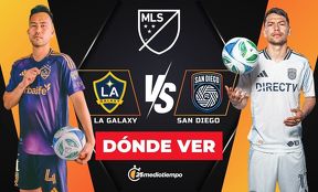LA Galaxy vs San Diego: horario y dónde ver debut de Chucky Lozano MLS 2025. (FOTO): Especial.