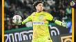 Memo Ochoa, en un partido del AVS (@yosoy8A)