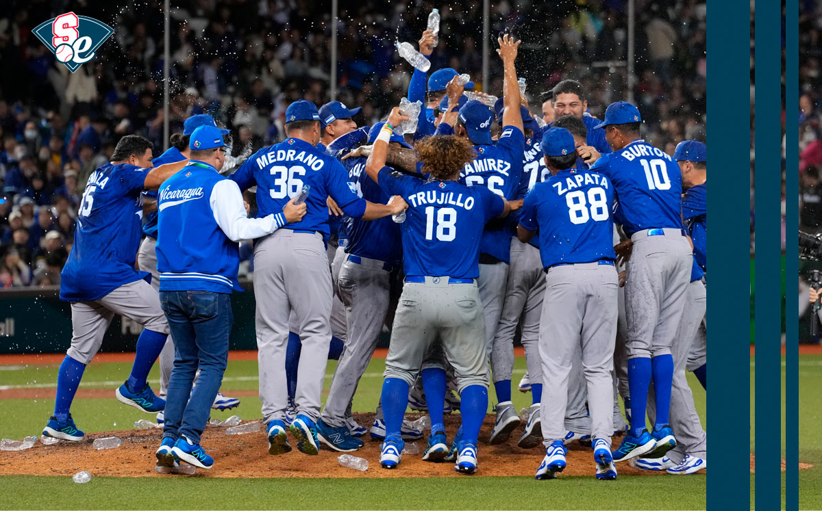 Nicaragua clasificó para jugar por segunda vez el Clásico Mundial de Béisbol. (MLB.com)