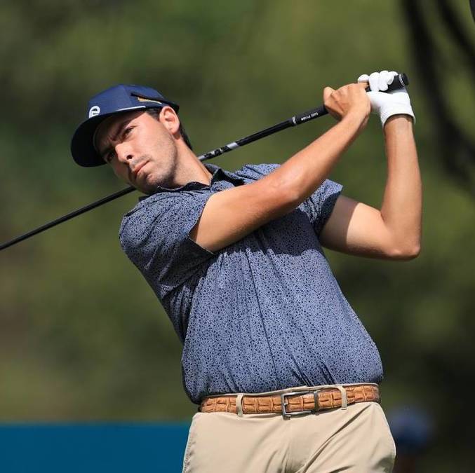 Santiago de la Fuente está emocionado por jugar en Vidanta (PGA)