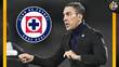 Vicente Sánchez da indicaciones en un juego de Cruz Azul (Imago7)