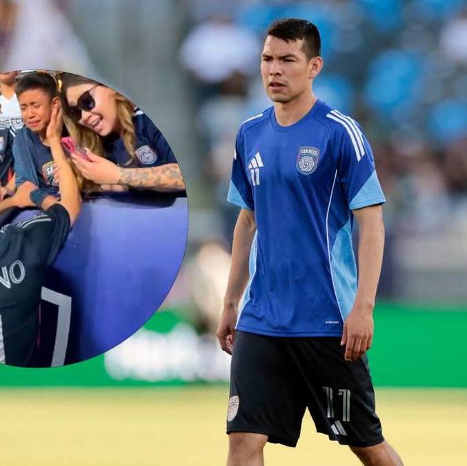 Chucky Lozano ya es el favorito en San Diego (AFP)