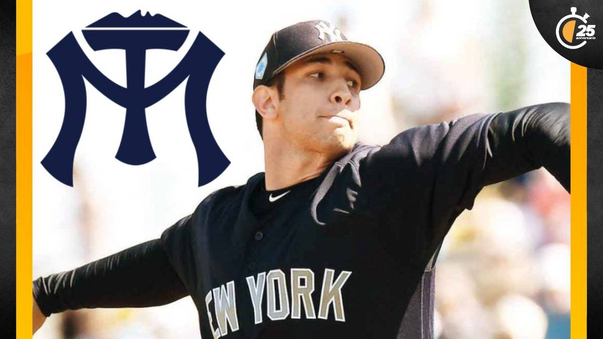 Luis Cessa, en un juego con los Yankees (Reuters)