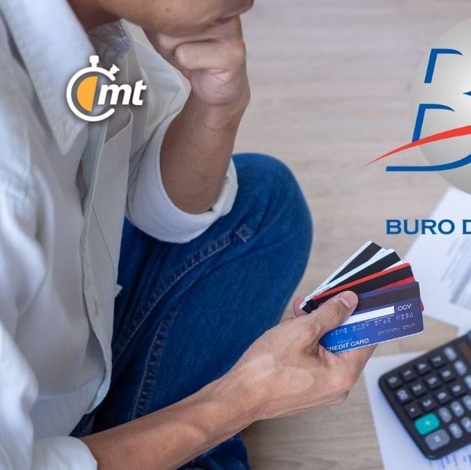 El registro del Buró de Crédito te ayudará a saber en cuánto tiempo caducan tus deudas en 2025. Foto: Especial