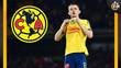 Álvaro Fidalgo presume el escudo de América en CU (Mexsport)