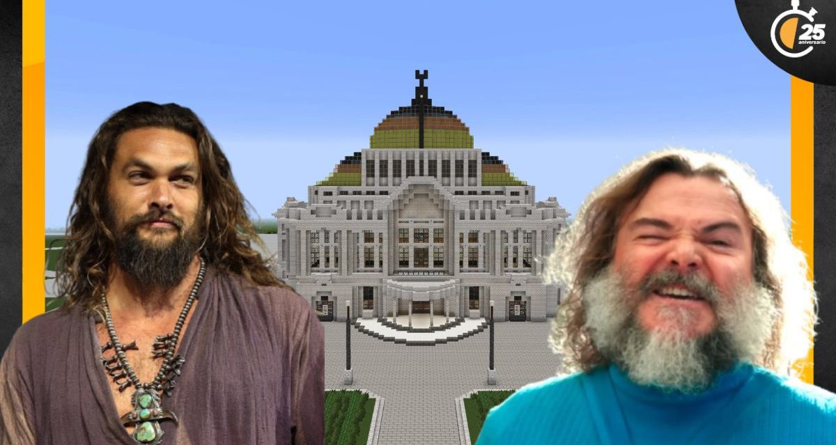ason Momoa llegará a la CDMX para promocionar  'Minecraft'