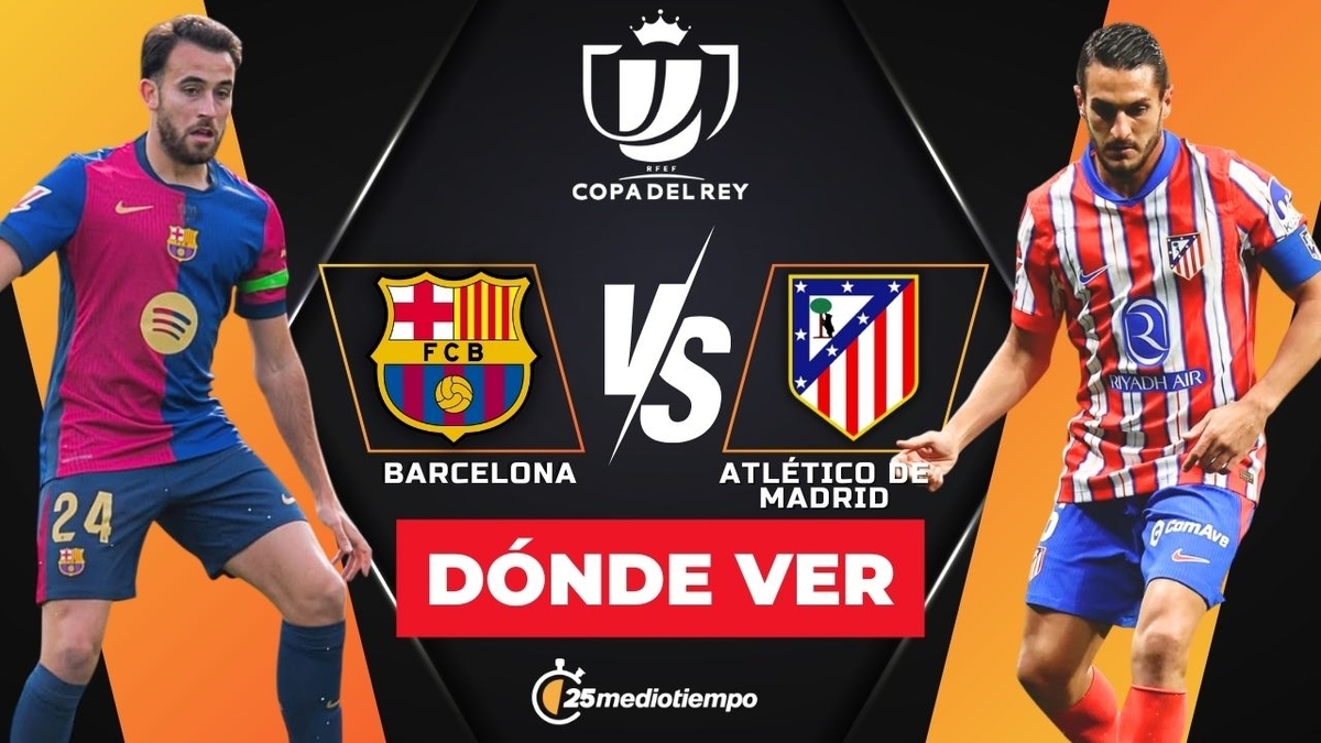 Barcelona vs Atlético de Madrid Live
