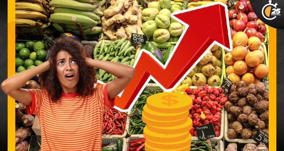 Estos productos subieron de precio tras repunte de inflación
