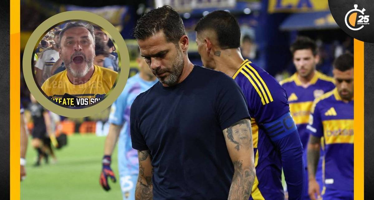Fernando Gago recibió ofensas de la afición de Boca Juniors (AFP)