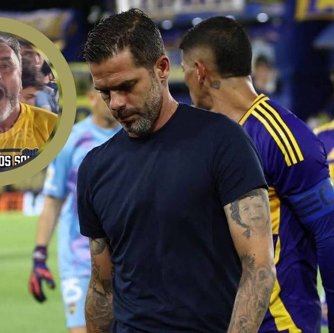 Fernando Gago recibió ofensas de la afición de Boca Juniors (AFP)