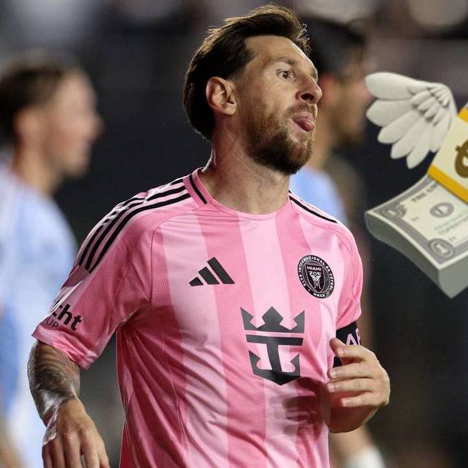 Lionel Messi se lamenta ante New York City (Reuters)