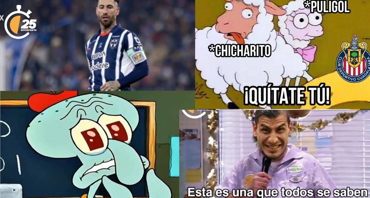 Los mejores memes de la Jornada 8 del CL2025 (Mediotiempo)